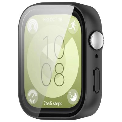 4. Etui Tech-Protect Defense360 na Huawei Watch Fit 3 - czarne