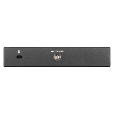 3. D-Link DGS-1100-05PDV2 łącza sieciowe Zarządzany Gigabit Ethernet (10/100/1000) Obsługa PoE Czarny