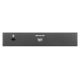 3. D-Link DGS-1100-05PDV2 łącza sieciowe Zarządzany Gigabit Ethernet (10/100/1000) Obsługa PoE Czarny
