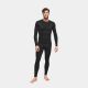 10. Bielizna termoaktywna Alpinus Active Base Layer Set czarno-szara M GT43257