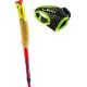 10. Kije trekkingowe LEKI TRL ULTRATRAIL FX ONE, 125cm czerwone