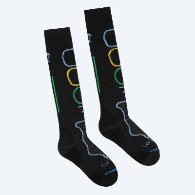 2. Skarpety Lorpen Stmw 1157 Black Tri Layer Socks