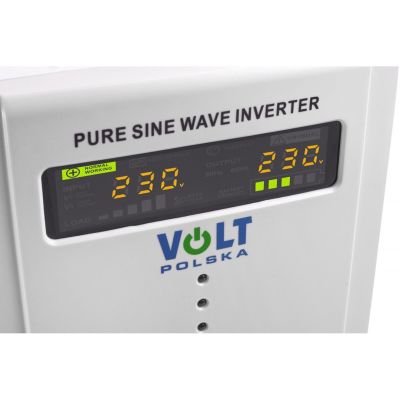 5. VOLT POLSKA ZASILACZ AWARYJNY SINUS PRO 2000 E 3SP092012E