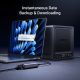 3. Adapter Ugreen CM648 USB-C do RJ45 Ethernet 2.5G - szary