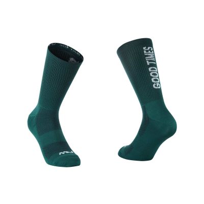 2. Skarpety rowerowe NORTHWAVE Good Times Sock szmaragdowe