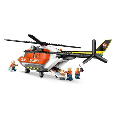 17. LEGO City 60503 Helikopter straży przybrzeżnej