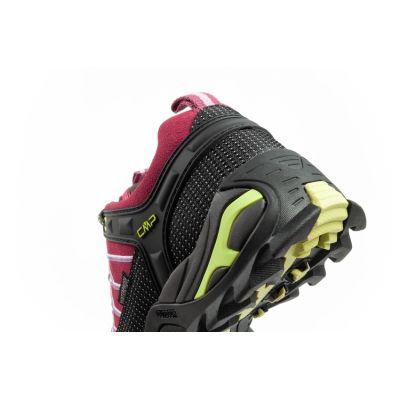 7. CMP Rigel Buty sportowe damskie trekkingowe wodoodporne różowe
