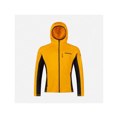 6. Bluza męska ROSSIGNOL BLACKSIDE MIX FZH FLEECE żółta