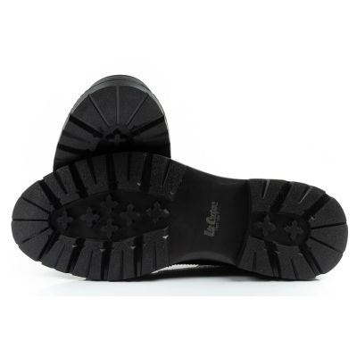 9. Lee Cooper buty męskie sztyblety trzewiki eleganckie skórzane czarne