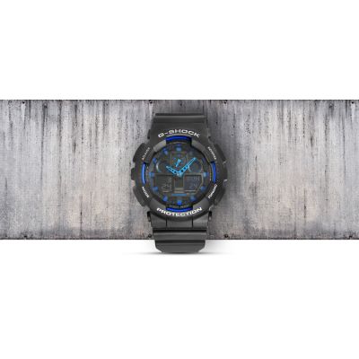 14. Zegarek Męski CASIO G-SHOCK GA-100-1A2ER + BOX