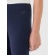 5. Legginsy dzianinowe dziewczęce 4F 4FJWMM00TTIGF220-31S
