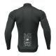 2. Bluza rowerowa Rockbros TLWT001 ROAD TO SKY wiatroszczelna ocieplana L - czarna