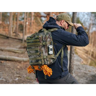 12. Plecak wyprawowy 16" Tracer Evo Camo 25L