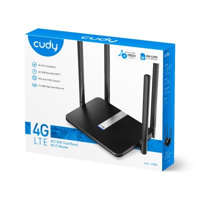 5. Router CUDY LT500_EU