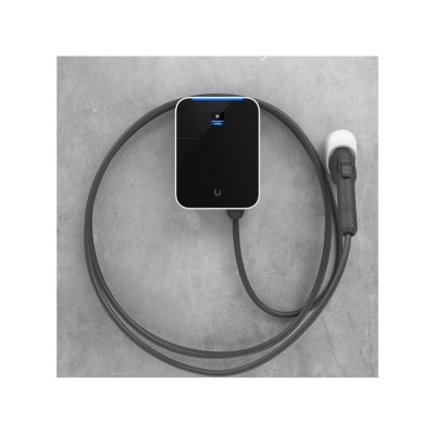 16. Ubiquiti EV Station Lite Biały, Czarny Poliwęglan (PC) Ściana 1 Wbudowany wyświetlacz 4,32 cm (1.7")