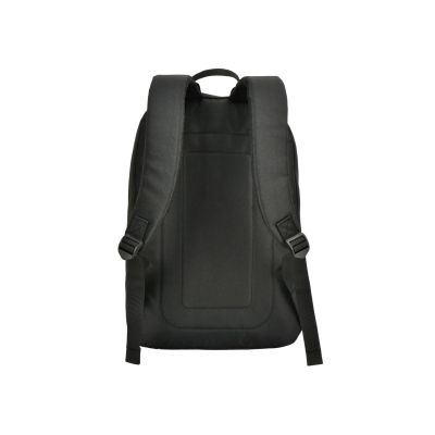 3. CONCEPTRONIC Notebook-Rucksack 15" Multi-FĂ¤cher-Design schw.