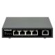3. INTELLINET SWITCH GIGABIT 4X RJ45 POE+, 1X RJ45 GI