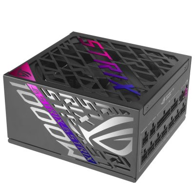 31. ASUS ROG -STRIX-1000P-GAMING-E moduł zasilaczy 1000 W 20+4 pin ATX ATX Czarny