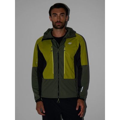 8. Kurtka softshell 4F PRO wiatroodporna membrana 10000 męska 4F 4FRAW26TSOFM702-44S
