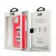 8. Etui Karl Lagerfeld Karl&Choupette Head na iPhone 13/ 14 / 15 - czerwone