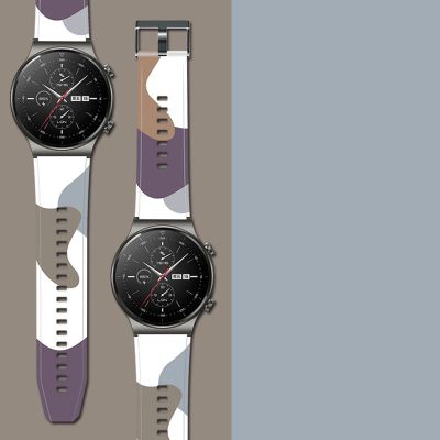 3. Strap Moro opaska do Huawei Watch GT2 Pro silikonowy pasek bransoletka do zegarka wzór 10