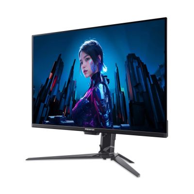 10. Acer Predator X32 X5 X32X5bmiiphuzx monitor komputerowy 80 cm (31.5") 3840 x 2160 px 4K Ultra HD QD-OLED Ekran dotykowy Czarny