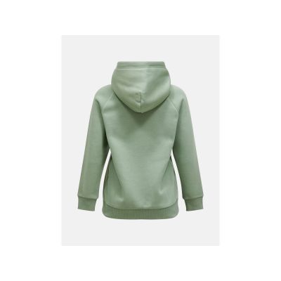 2. Bluza damska PEAK PERFORMANCE W Original Hood kolor zielony