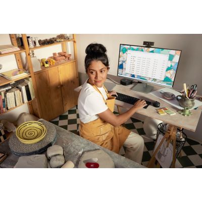 5. Klawiatura HP 350 Compact Multi-Device Bluetooth Keyboard bezprzewodowa czarna 692S8AA