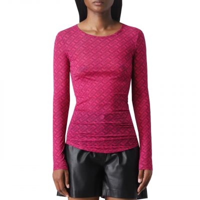 38. Bluzka Pinko z długim rękawem W 100639A13G