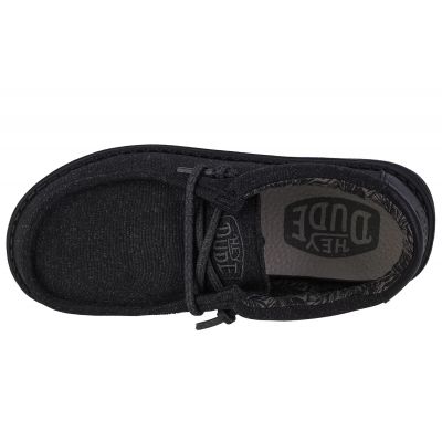 3. Buty Hey Dude Wally Youth Basic Jr 40041-001