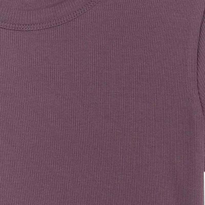 5. Koszulka damska 4F F2337 ciemny fiolet 4FWAW25TTSHF2337 50S