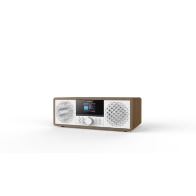 3. Wieża stereo Denver MIR-270DW z radiem internetowym dark wood