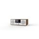 3. Wieża stereo Denver MIR-270DW z radiem internetowym dark wood