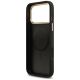 7. Etui Guess 4G Stripe MagSafe na iPhone 17 Pro Max - czarne