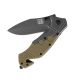 7. Nóż Commander Rescue 101 INC Black/Tan