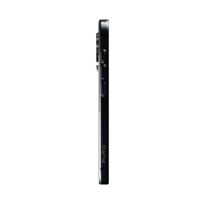 8. Etui silikonowe Puro 03 Nude do iPhone 16 - przezroczyste