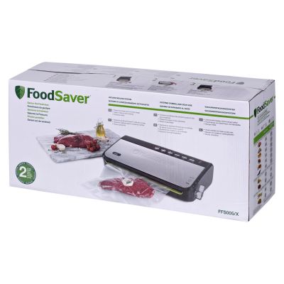 9. Zgrzewarka próżniowa FoodSaver FFS005x (stal nierdzewna)