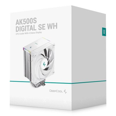 24. Chłodzenie DeepCool AK500S DIGITAL SE WH