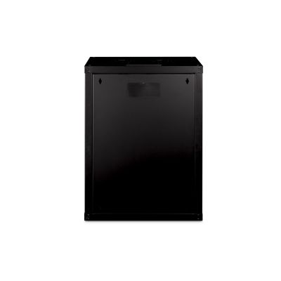 3. Digitus Szafa sieciowa wisząca Unique 19" 16U rack 600x450, drzwi szyba, czarny, niedzielona, złożona, 100kg