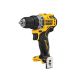2. DeWALT DCD701N-XJ wkrętak zasilany/zakrętark udarowy Czarny, Żółty