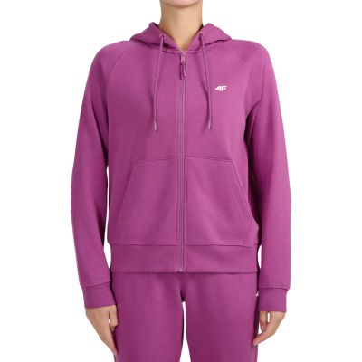 Bluza damska 4F F2673 różowa 4FWAW26TSWSF2673 54S