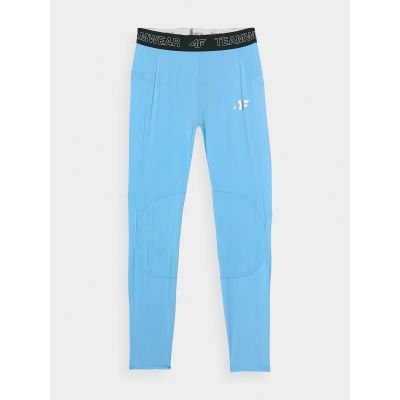 7. Legginsy treningowe szybkoschnące męskie 4F S4L21SPMF053-33S