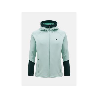 Bluza Peak Performance M Rider Zip Hood zielony