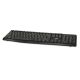 IBOX KLAWIATURA PRZEWODOWA ERIS, BLACK