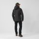 5. Kurtka z kapturem zimowa męska Fjällräven Skogsö Jacket M outdoorowa ocieplana szara (F81698-030)