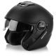 8. Kask motocyklowy Meteor Hekato M 57-58 cm czarny