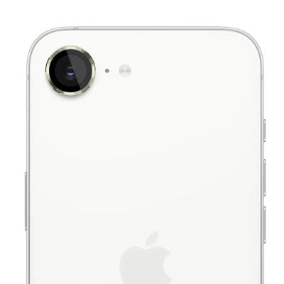 9. Szkło hartowane na obiektyw aparatu 3mk Lens Protection Pro do iPhone 16e - złote