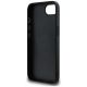 7. Etui Guess PU Grained 4G Metal Logo na iPhone 16e - czarne