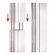 3. Kolumna pionowa 1.8m B-Tech SYSTEM X BT8380-180/B V3