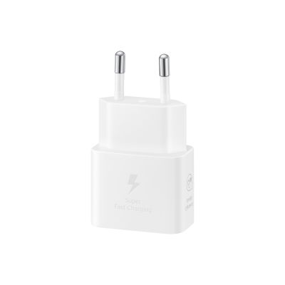 2. Ładowarka Samsung Power Adapter 25W USB-C Fast Charge (bez kabla) White